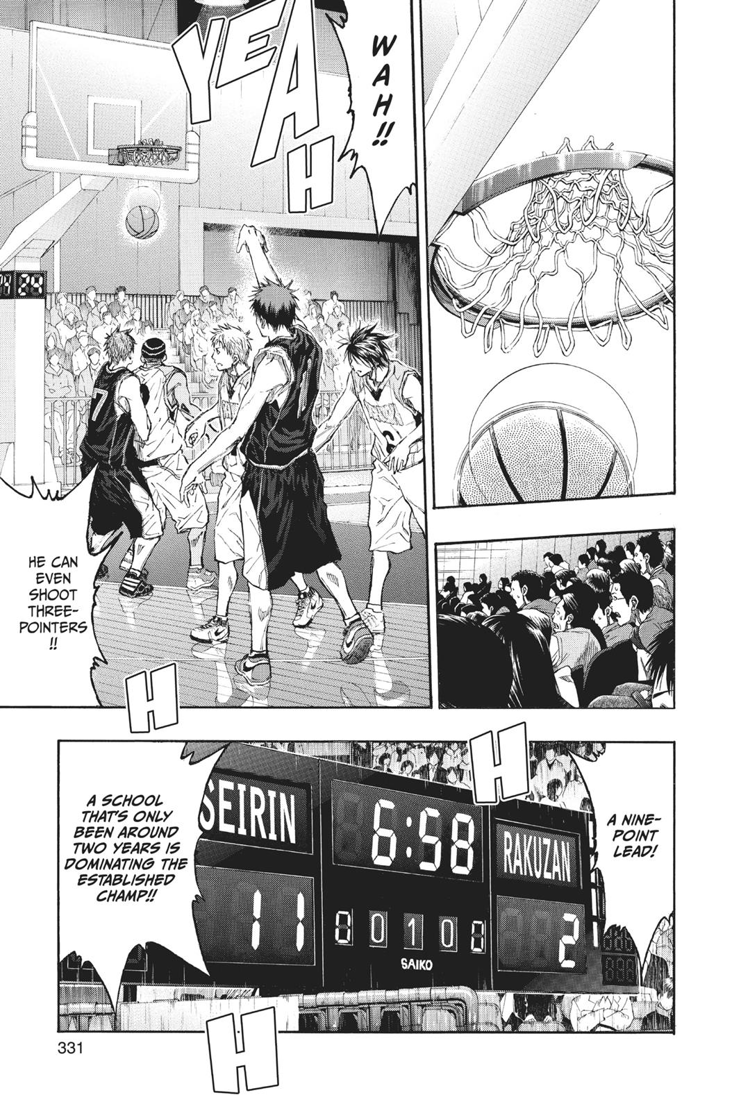 Read Kurokos Basketball Manga Online