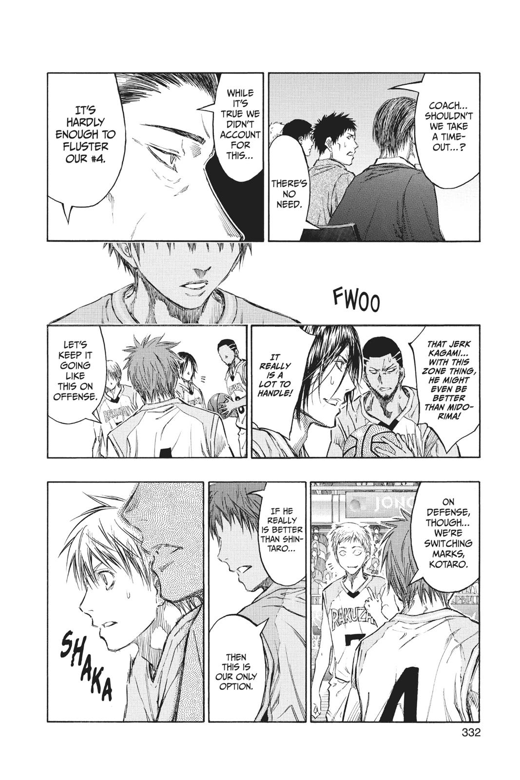 Read Kurokos Basketball Manga Online