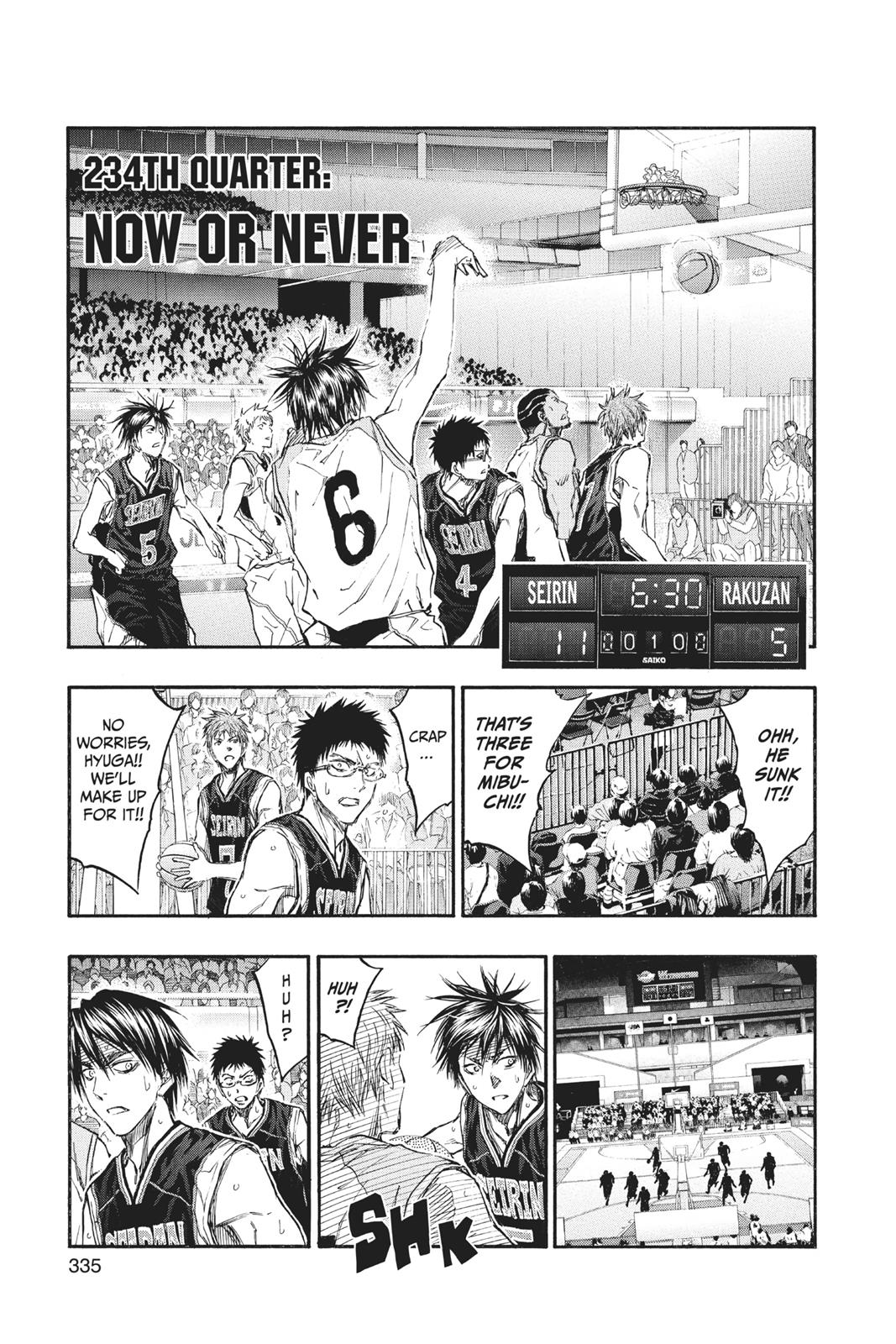 Read Kurokos Basketball Manga Online