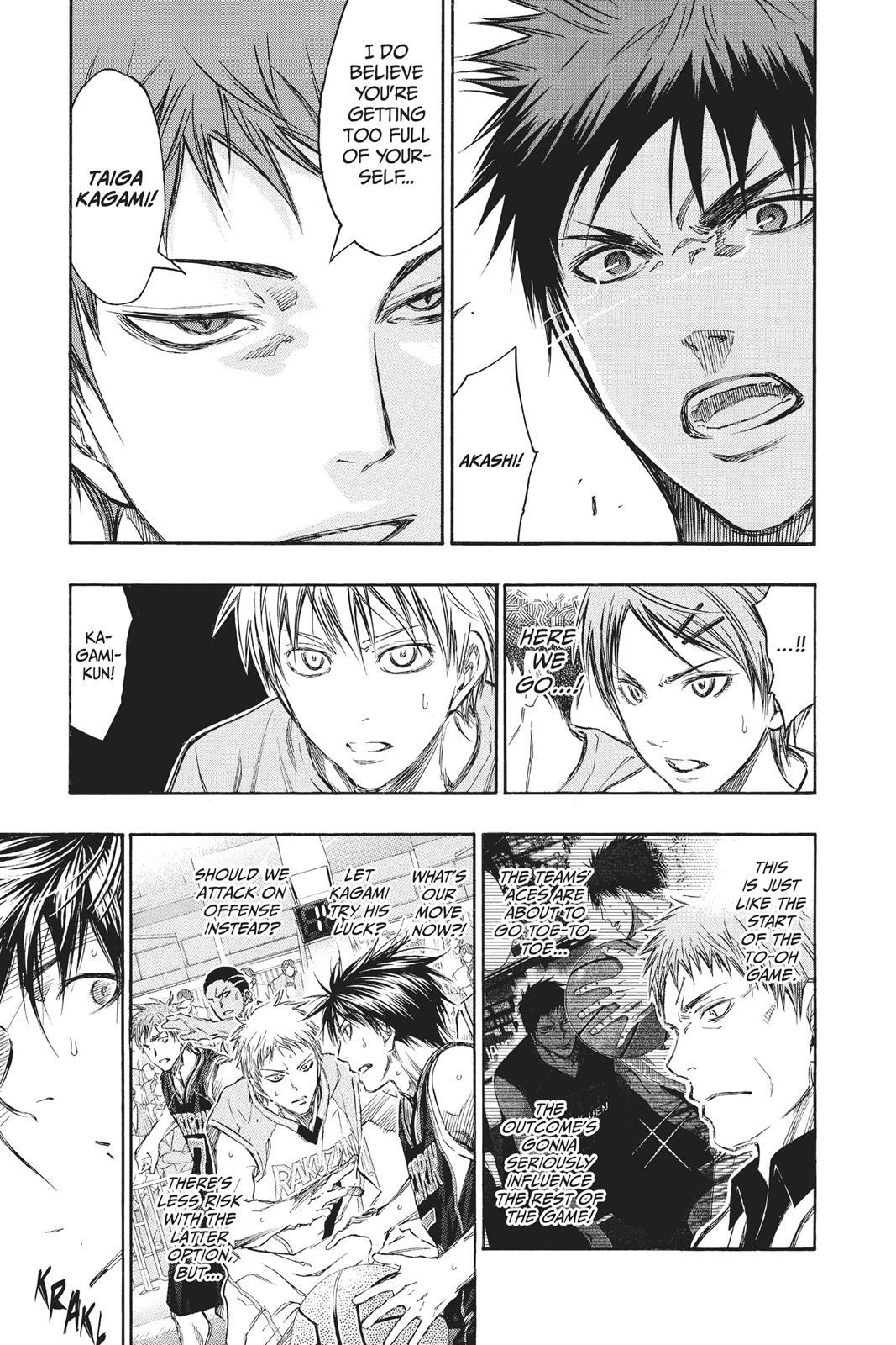 Read Kurokos Basketball Manga Online