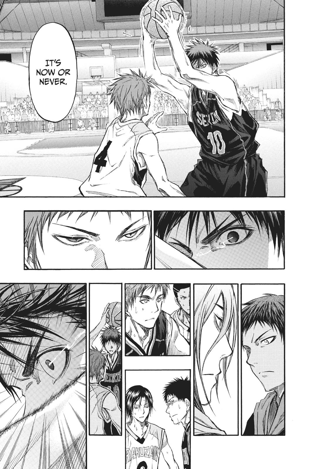 Read Kurokos Basketball Manga Online