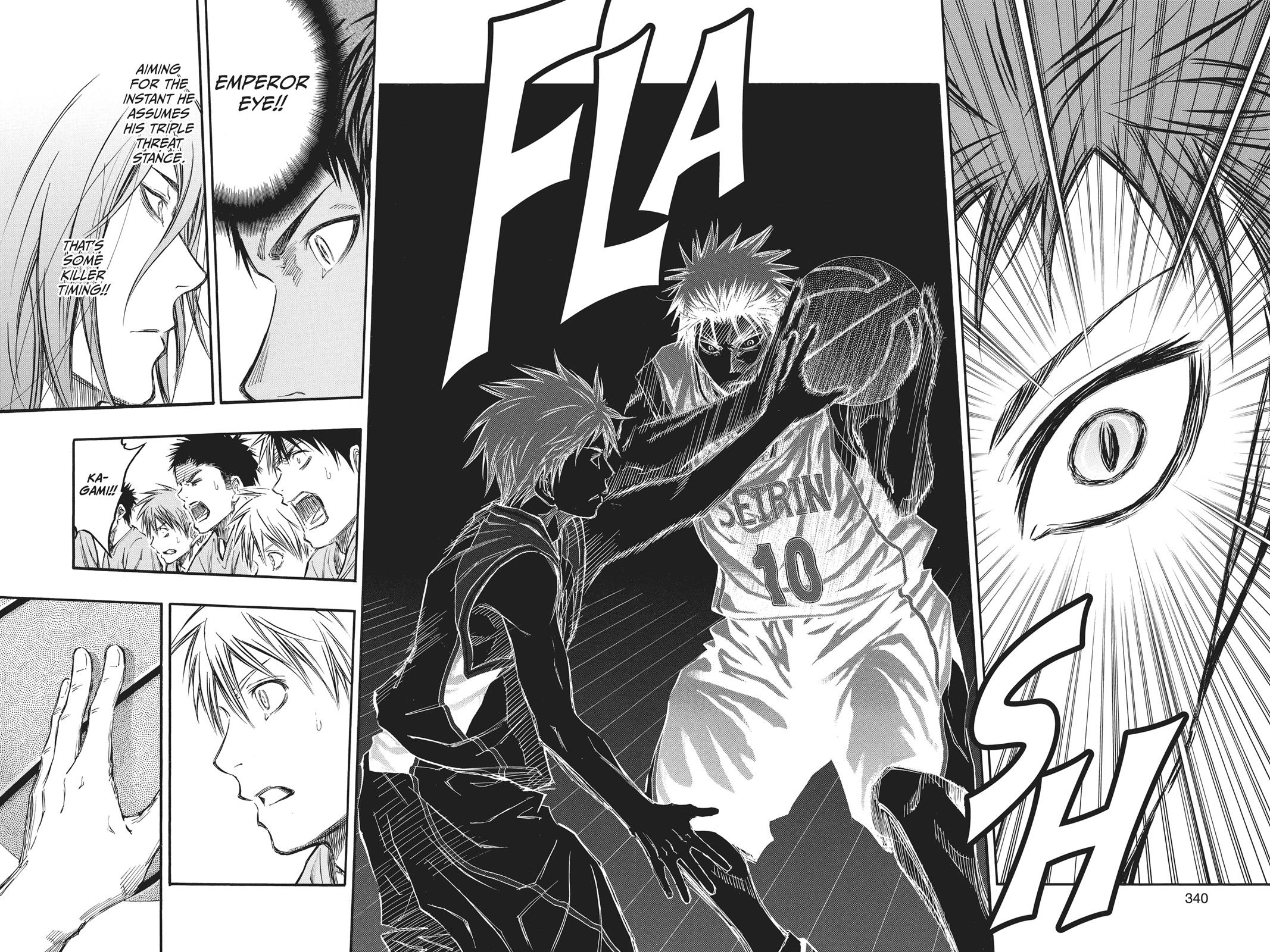 Read Kurokos Basketball Manga Online