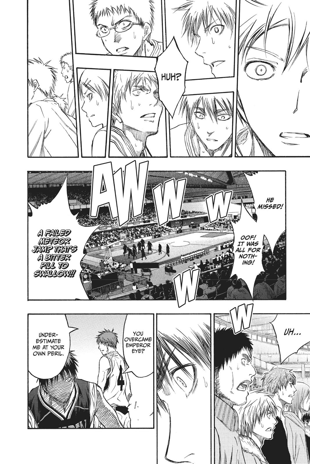 Read Kurokos Basketball Manga Online