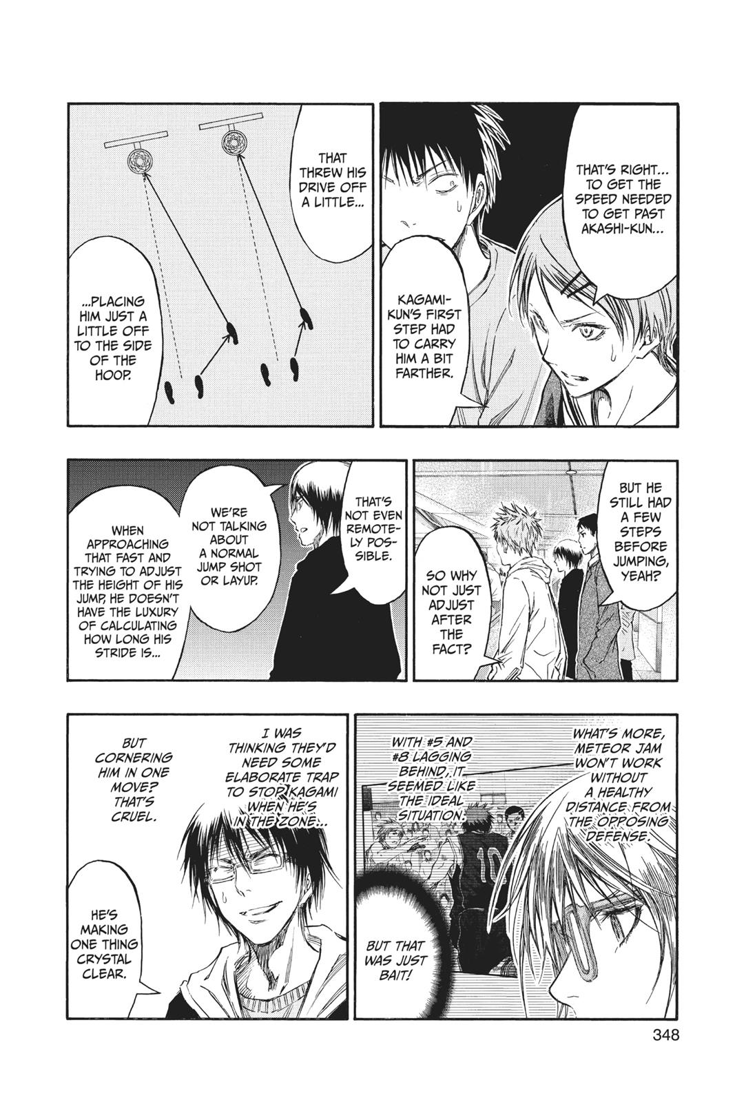 Read Kurokos Basketball Manga Online