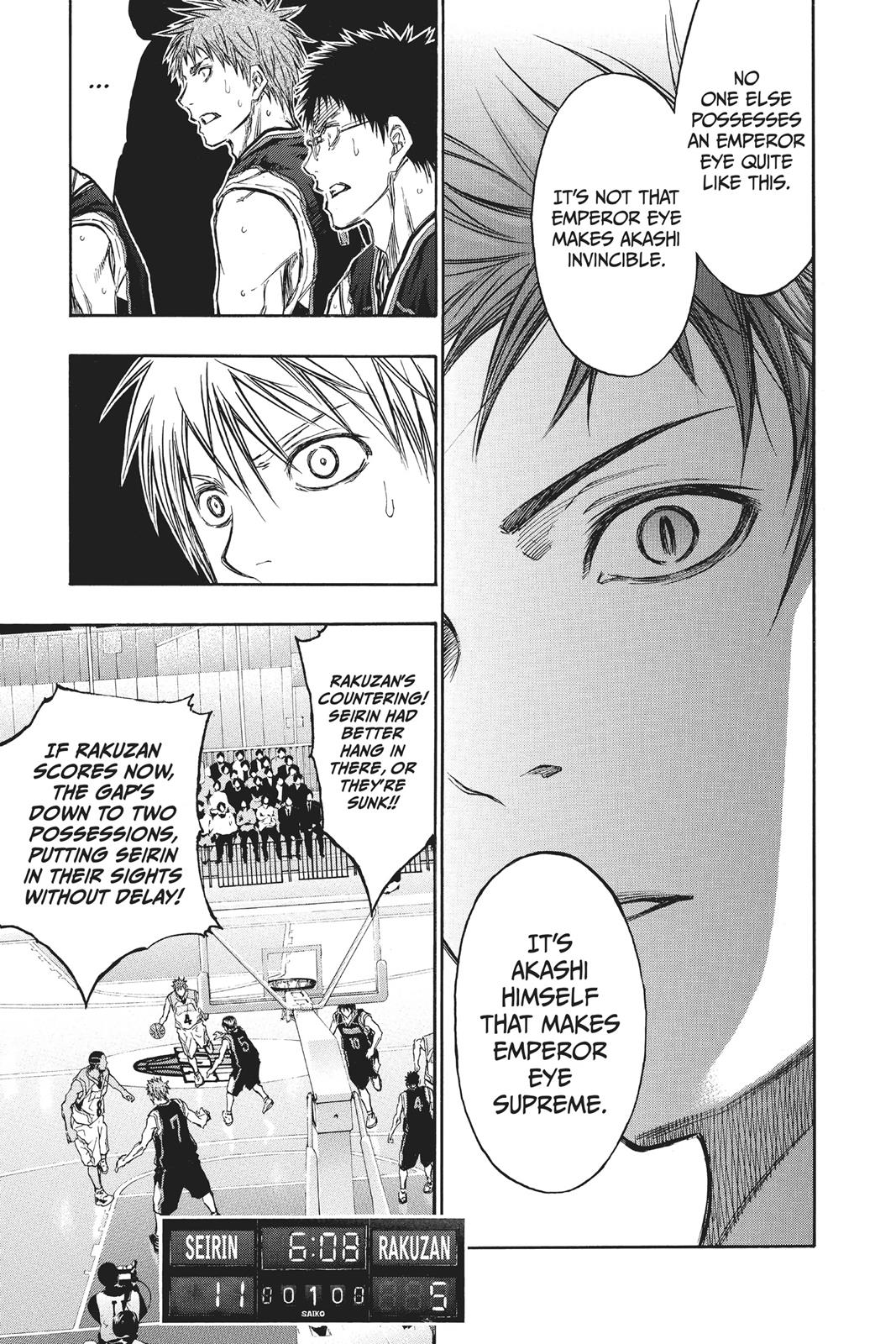Read Kurokos Basketball Manga Online