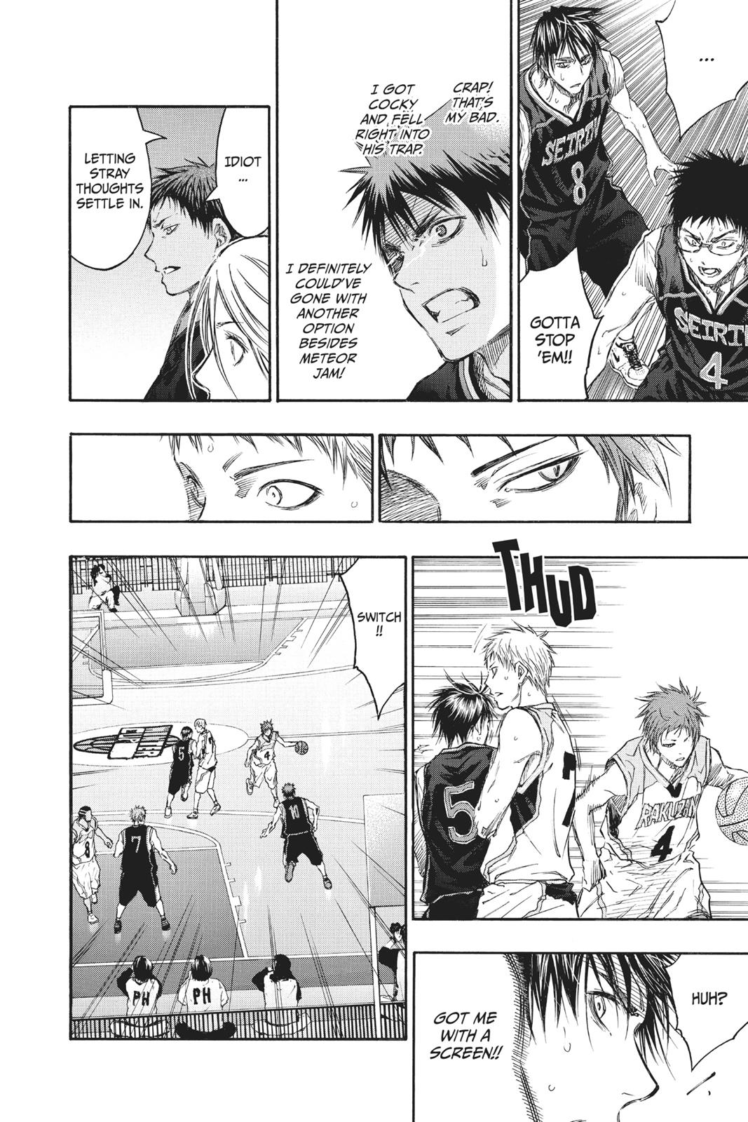Read Kurokos Basketball Manga Online