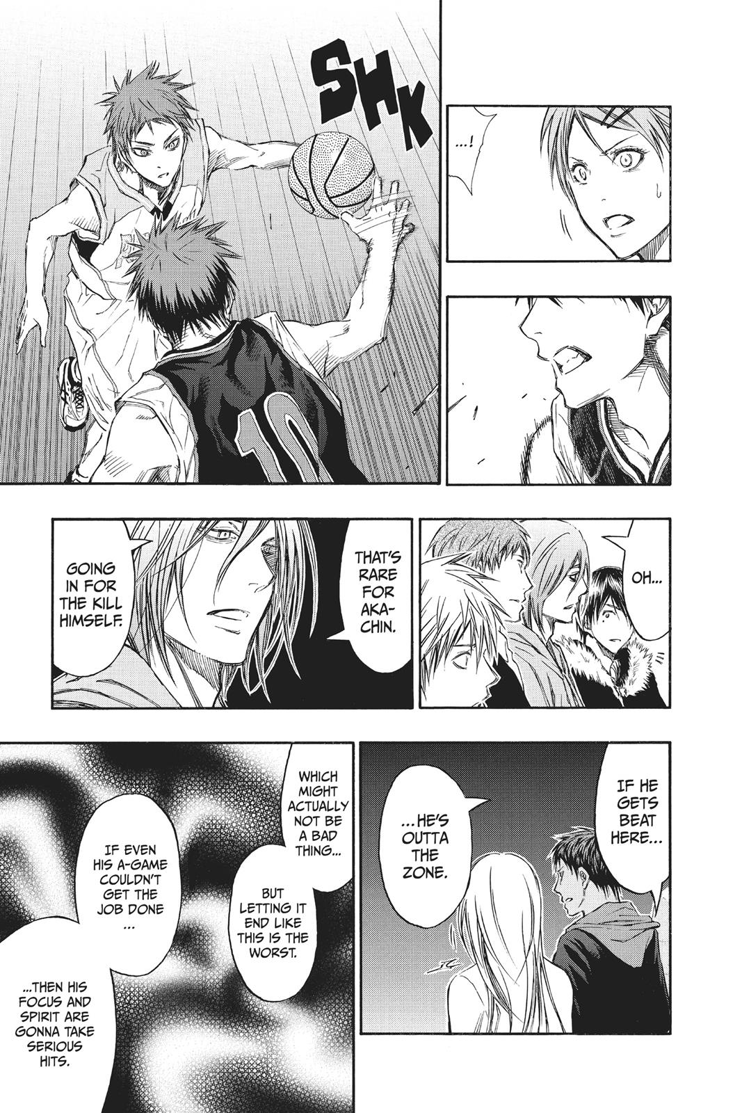 Read Kurokos Basketball Manga Online