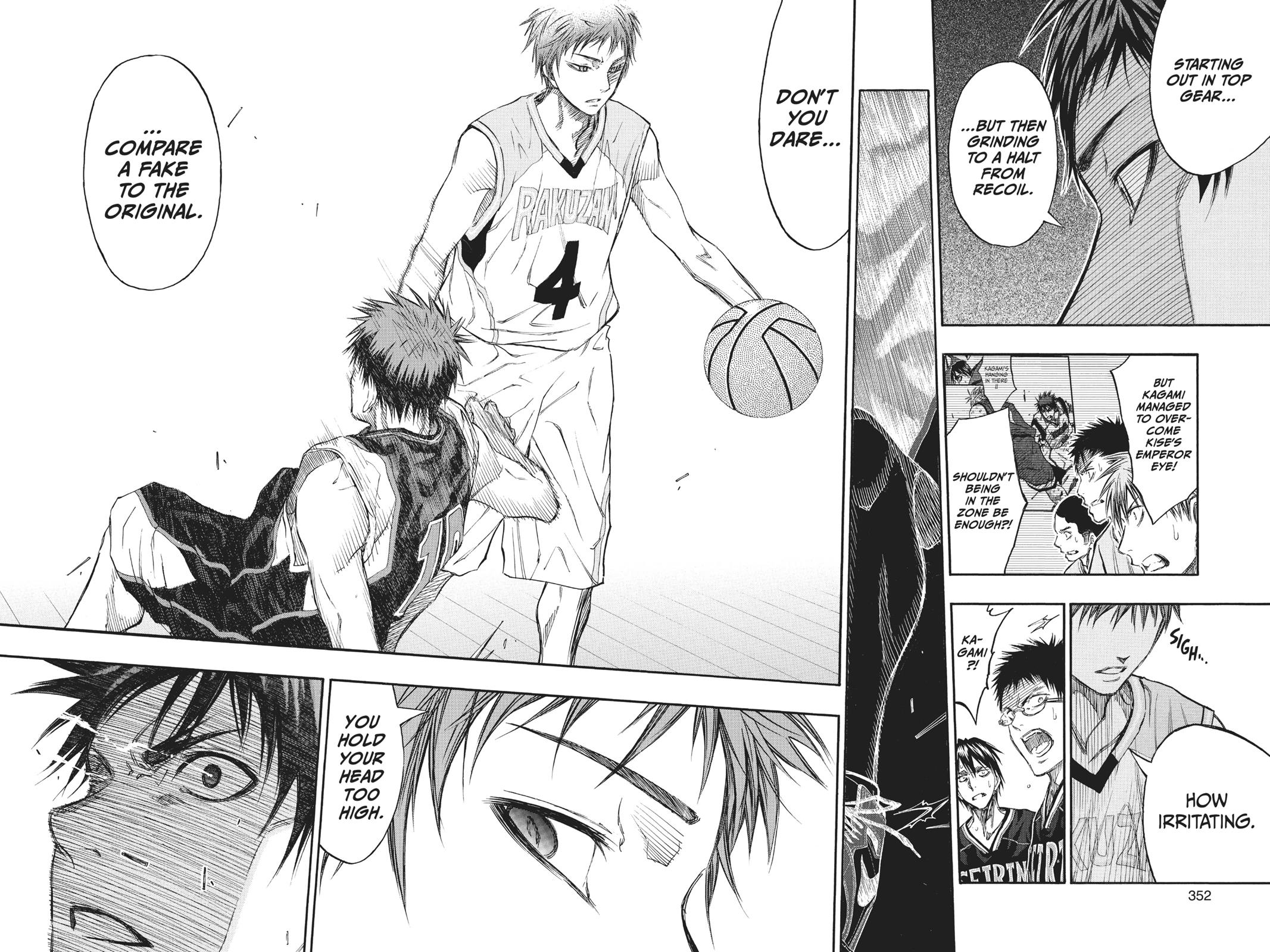 Read Kurokos Basketball Manga Online