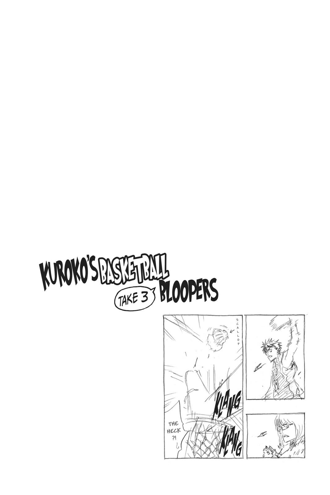 Read Kurokos Basketball Manga Online