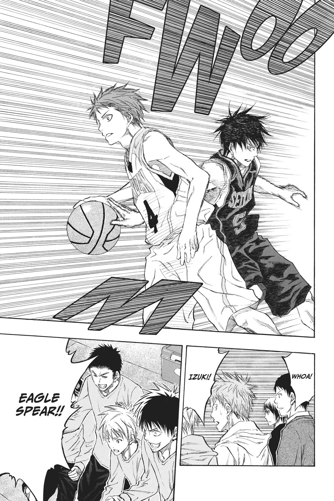 Read Kurokos Basketball Manga Online
