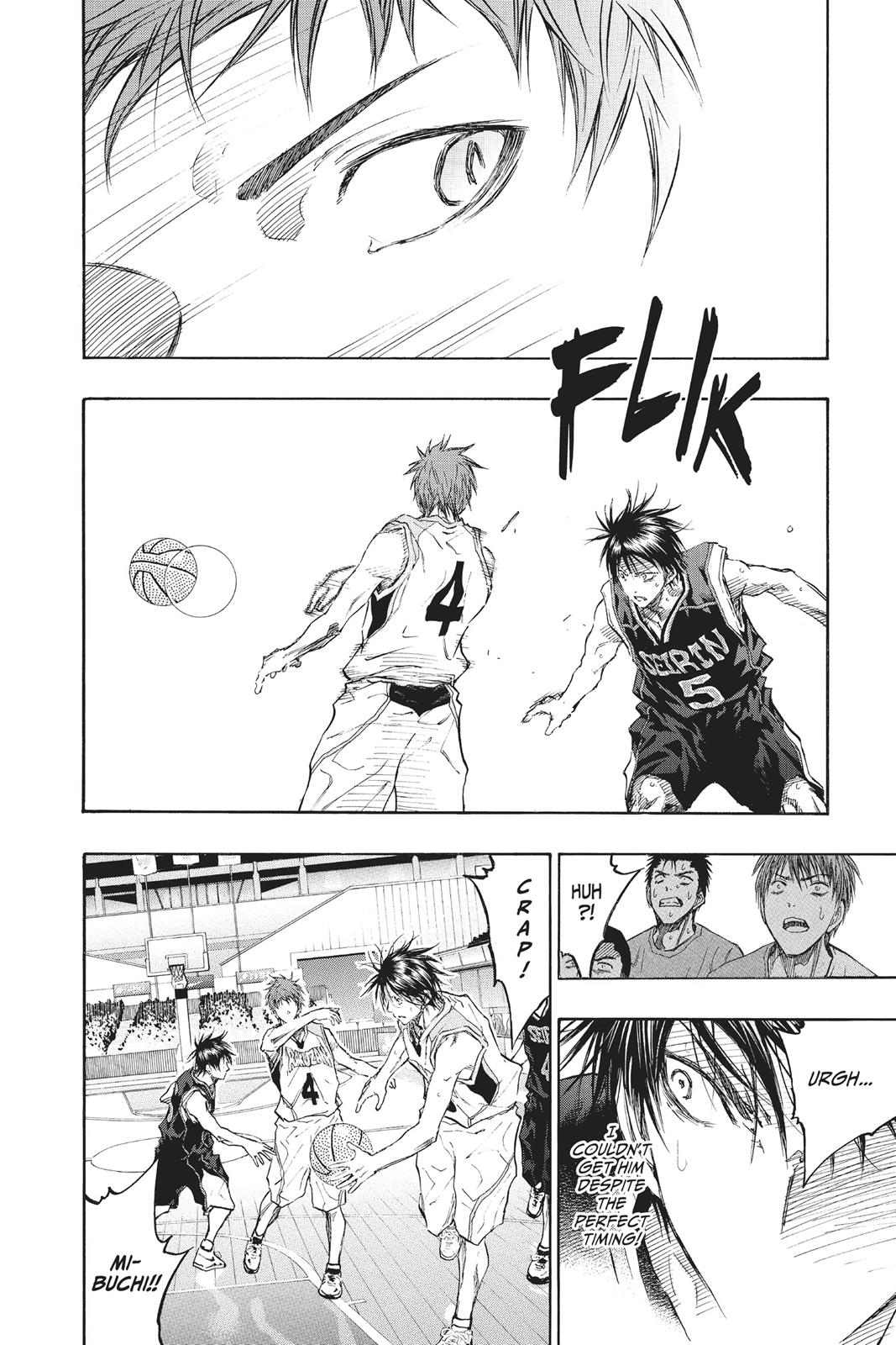Read Kurokos Basketball Manga Online