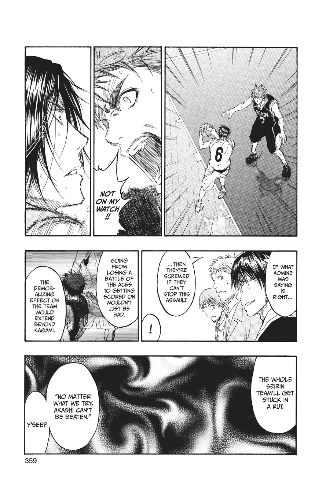 Read Kurokos Basketball Manga Online