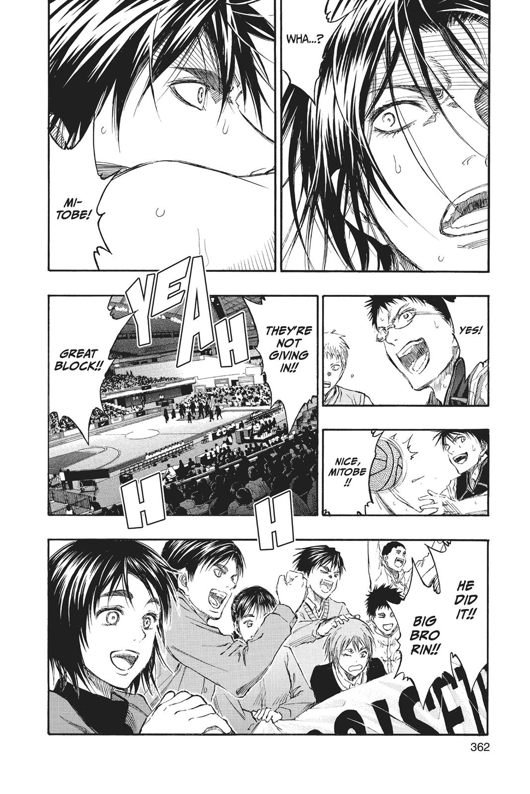Read Kurokos Basketball Manga Online