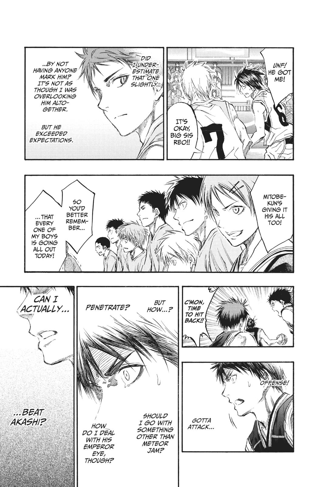 Read Kurokos Basketball Manga Online