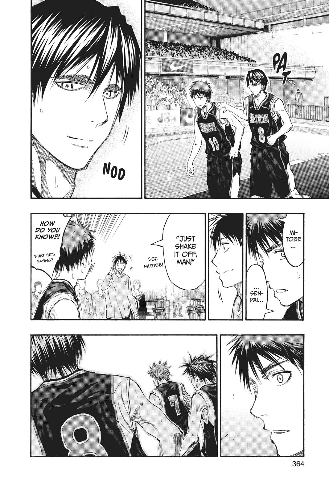 Read Kurokos Basketball Manga Online