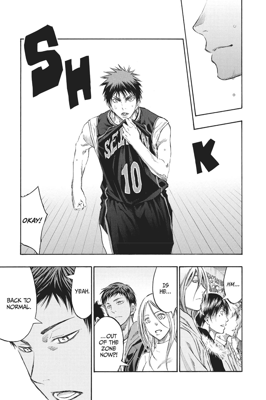 Read Kurokos Basketball Manga Online