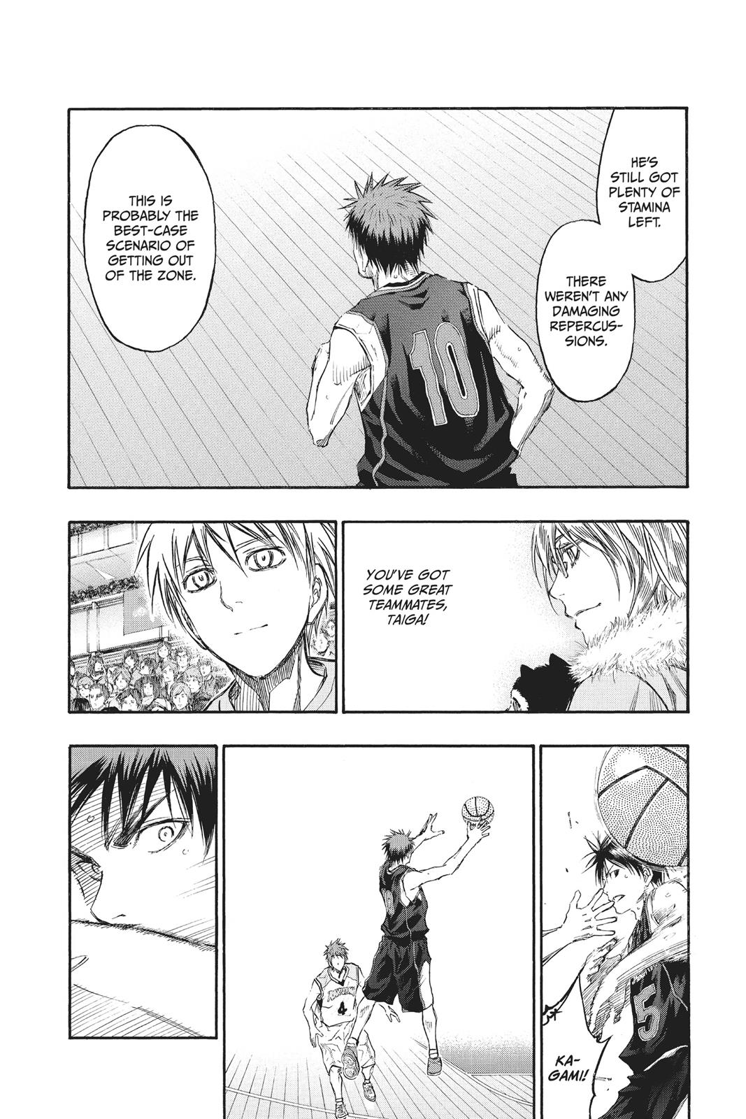 Read Kurokos Basketball Manga Online