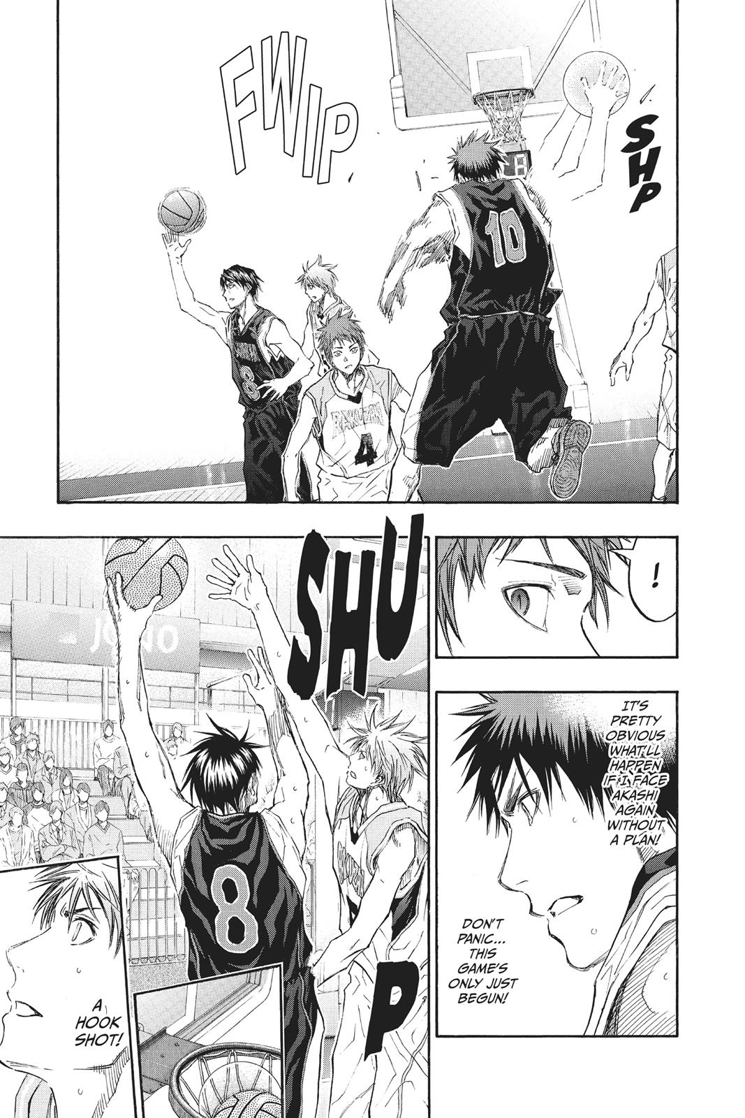 Read Kurokos Basketball Manga Online