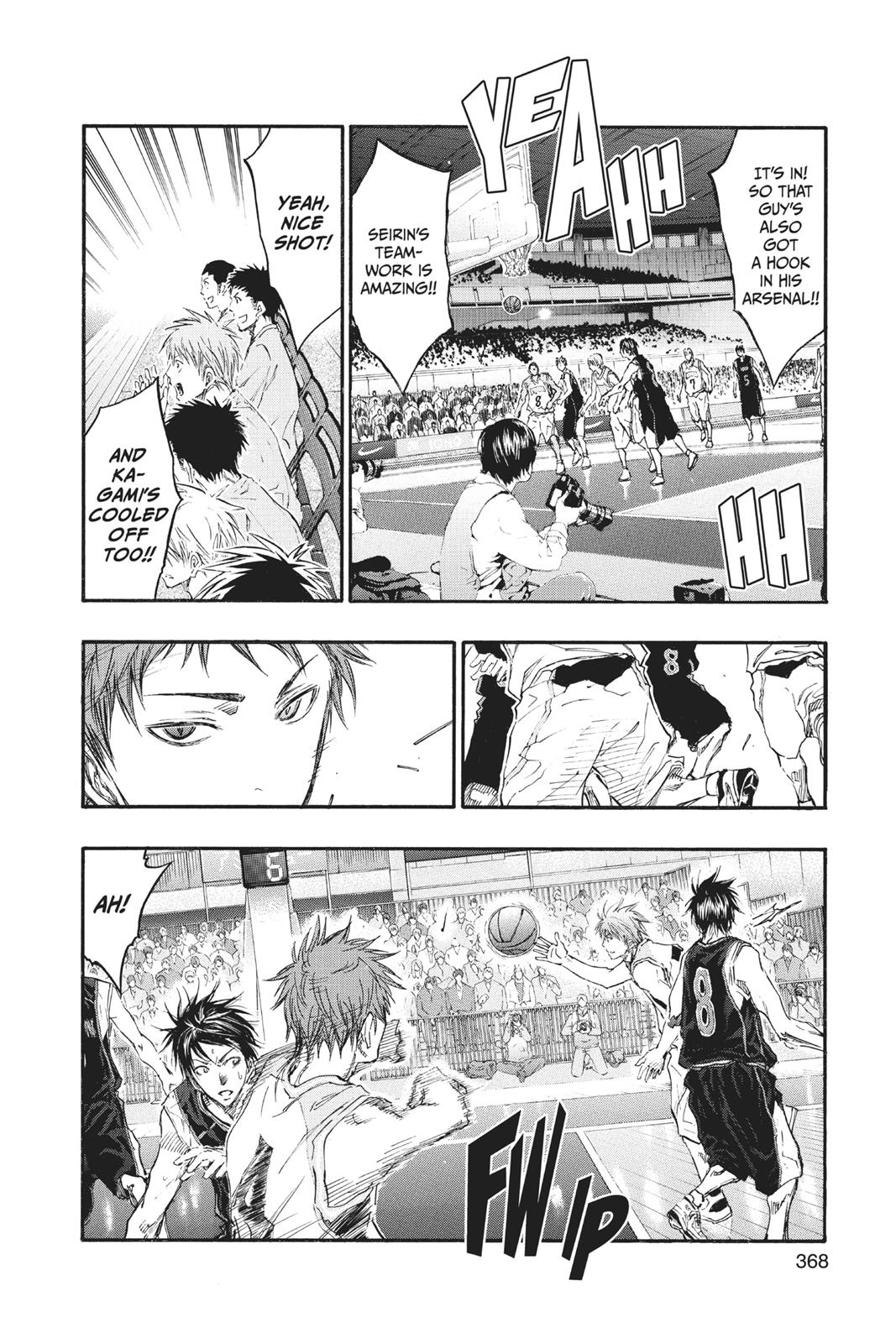 Read Kurokos Basketball Manga Online