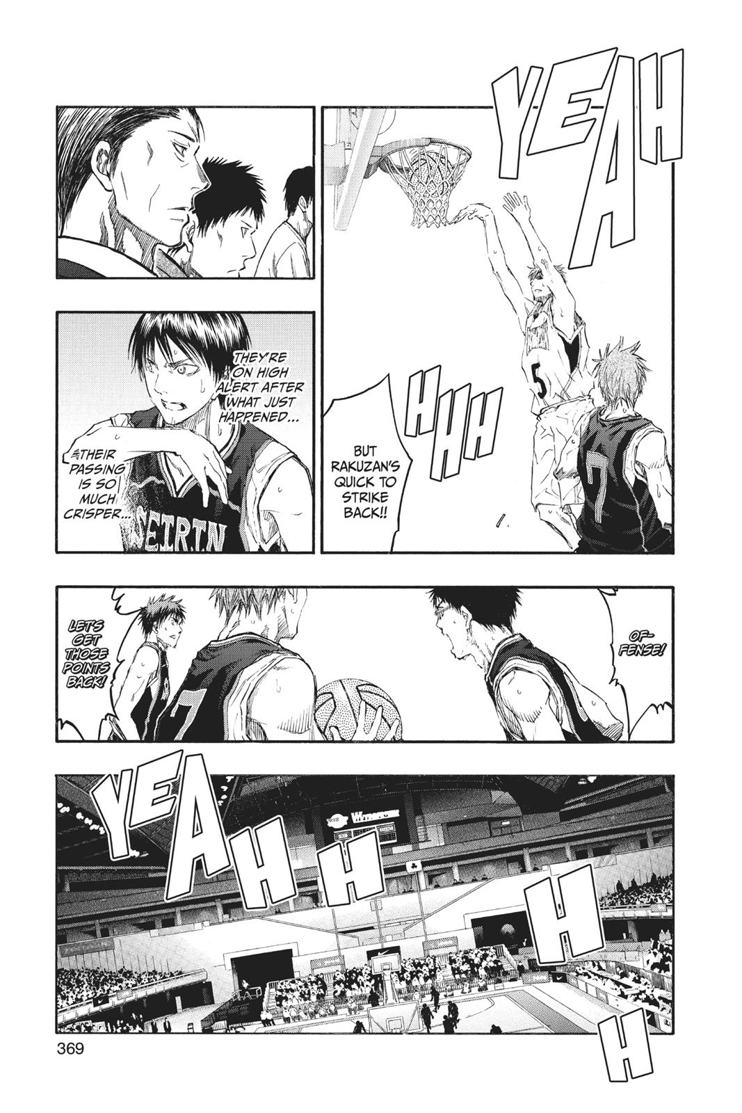 Read Kurokos Basketball Manga Online