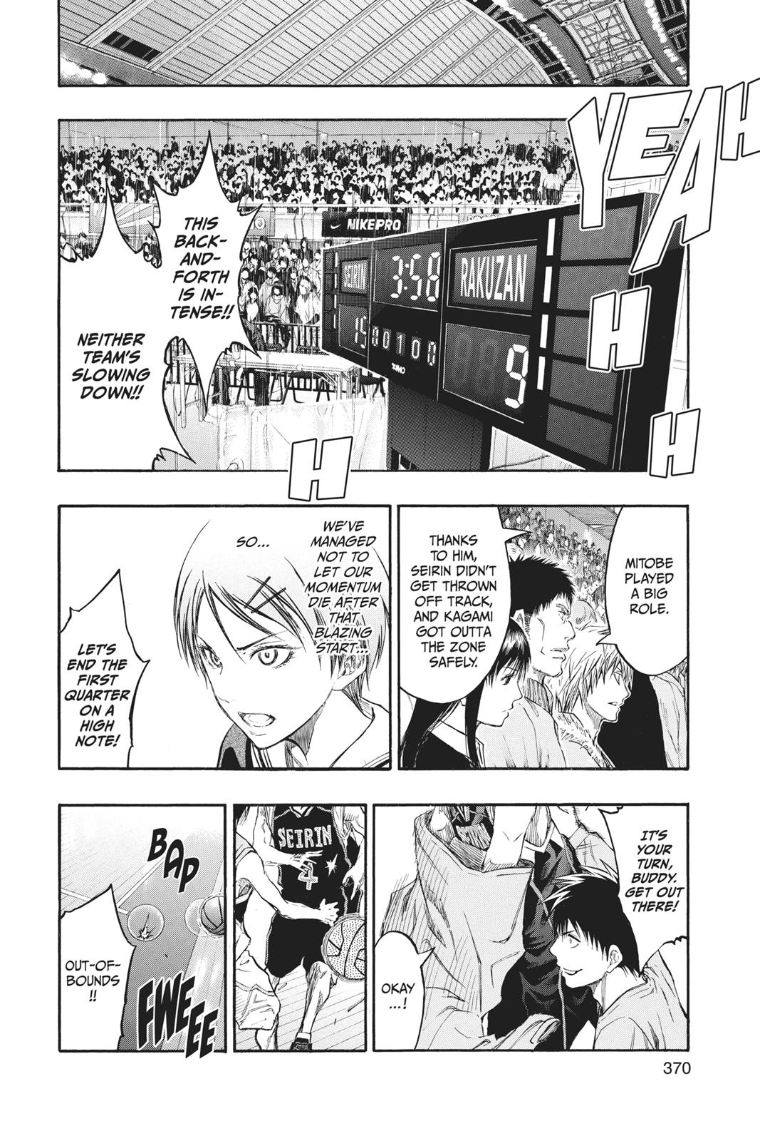 Read Kurokos Basketball Manga Online