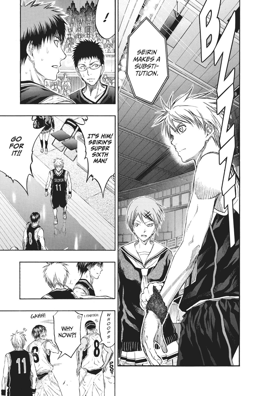 Read Kurokos Basketball Manga Online