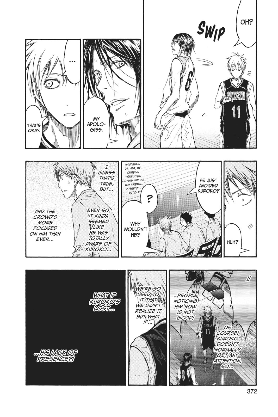 Read Kurokos Basketball Manga Online