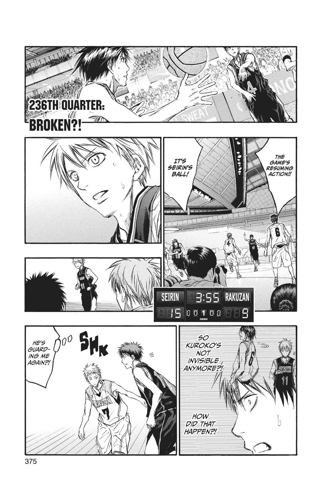 Read Kurokos Basketball Manga Online