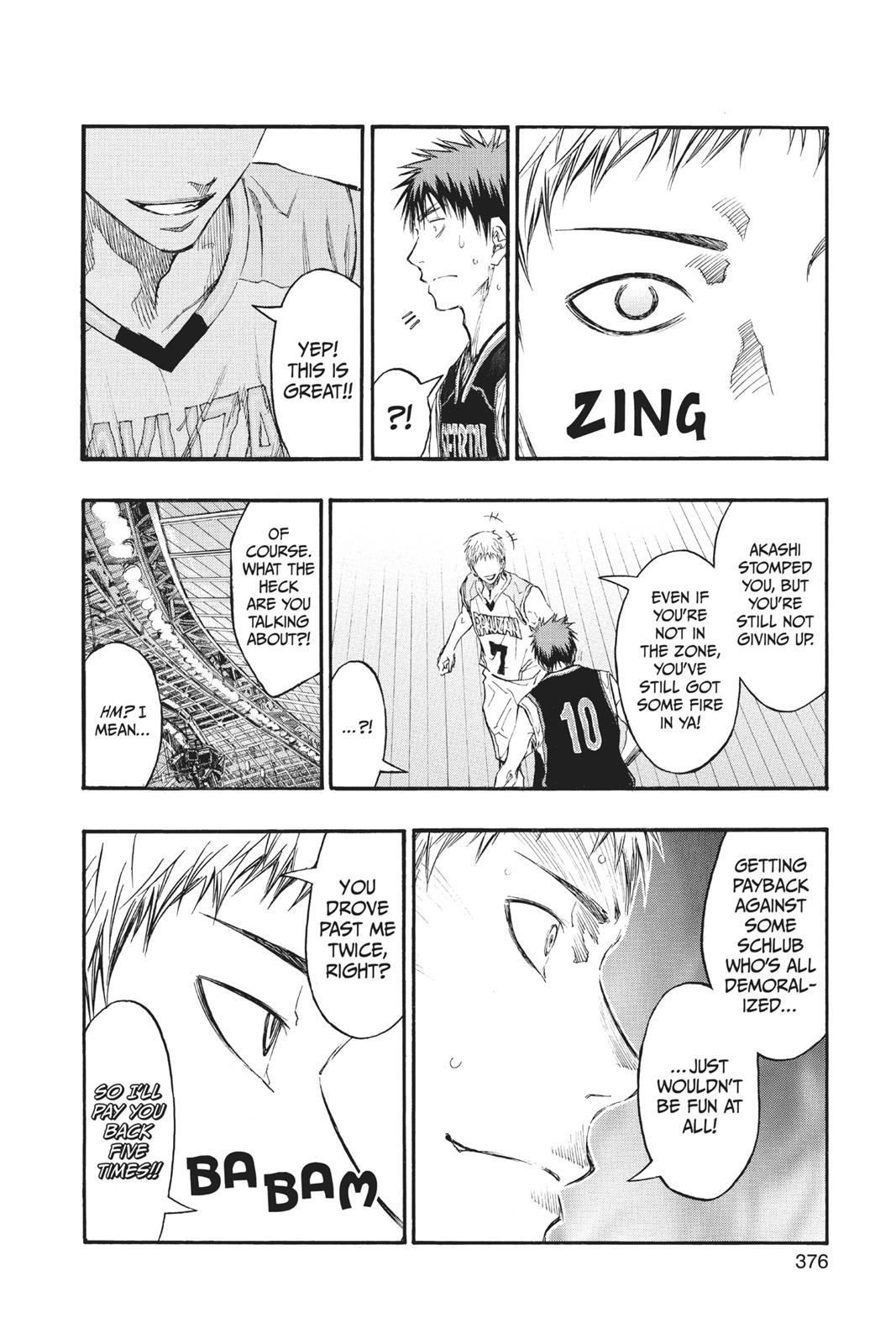 Read Kurokos Basketball Manga Online