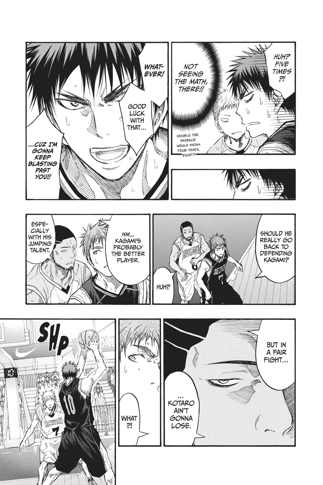 Read Kurokos Basketball Manga Online