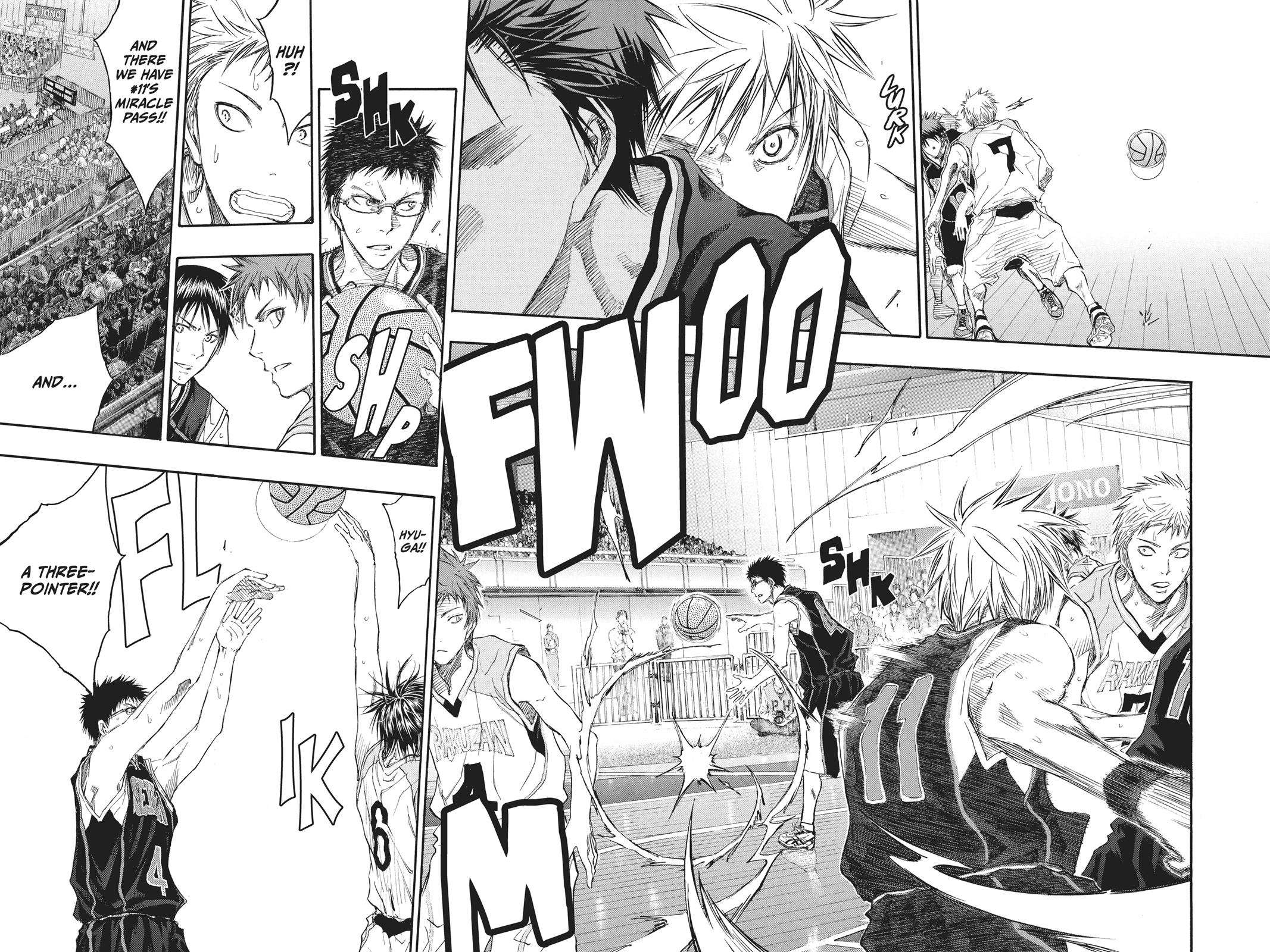 Read Kurokos Basketball Manga Online