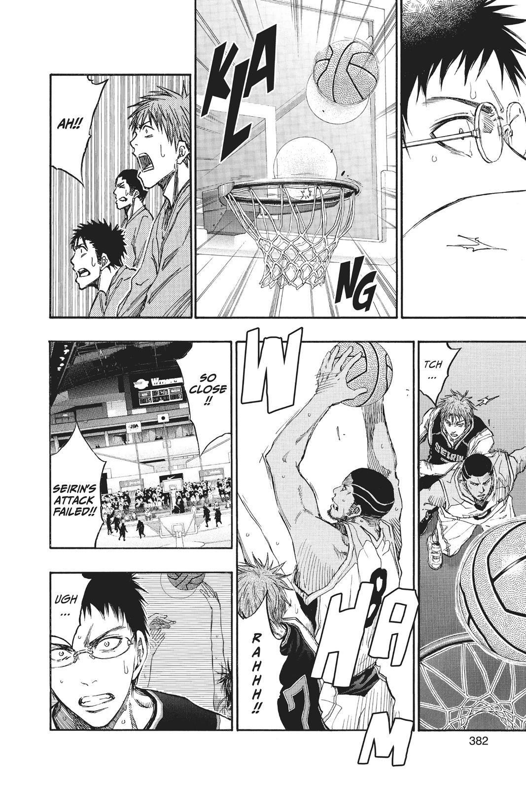 Read Kurokos Basketball Manga Online