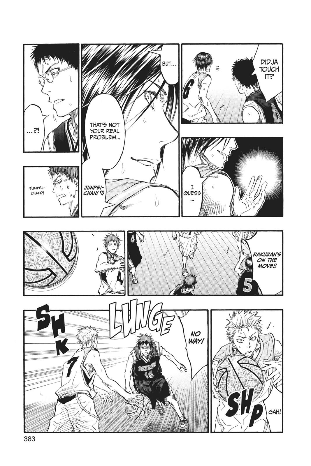 Read Kurokos Basketball Manga Online