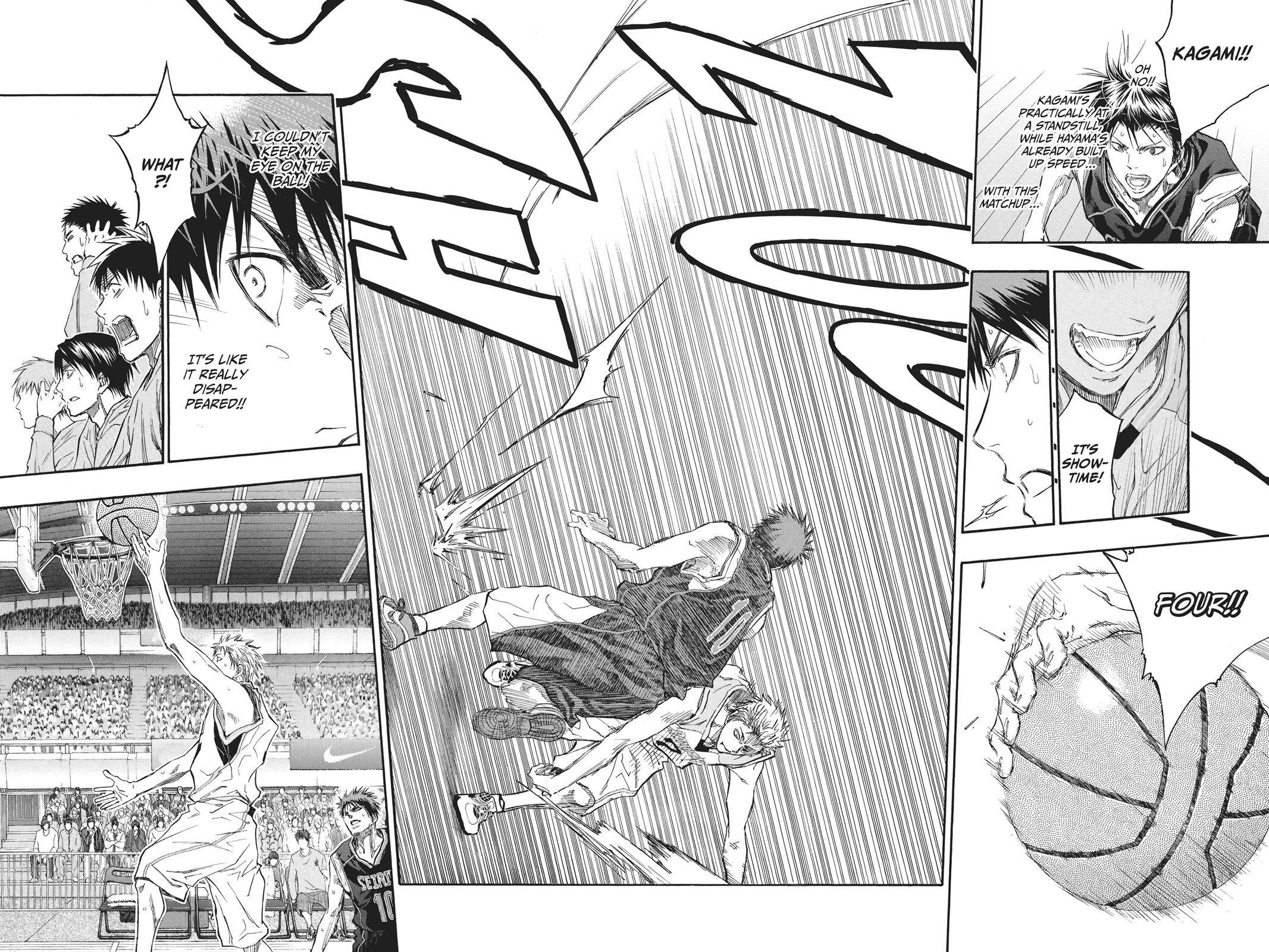 Read Kurokos Basketball Manga Online