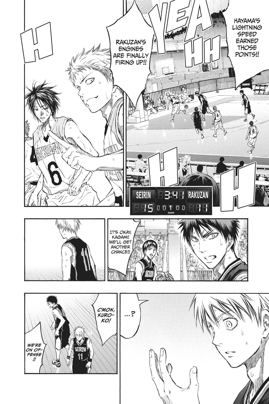 Read Kurokos Basketball Manga Online