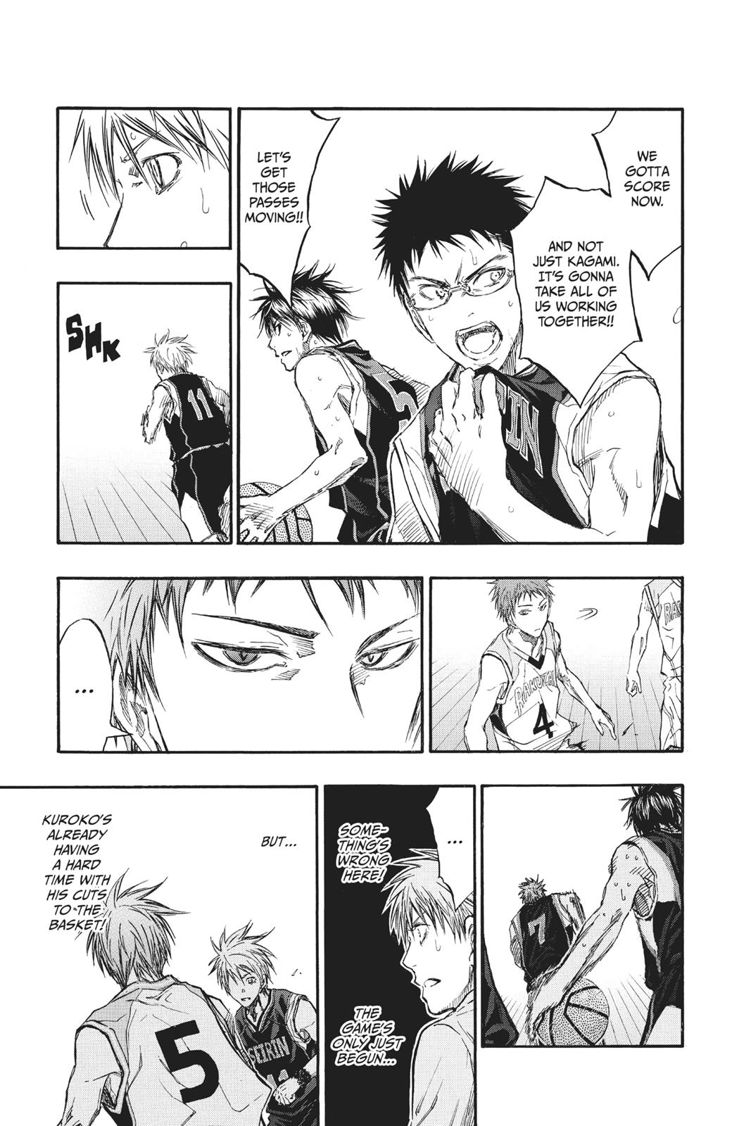 Read Kurokos Basketball Manga Online
