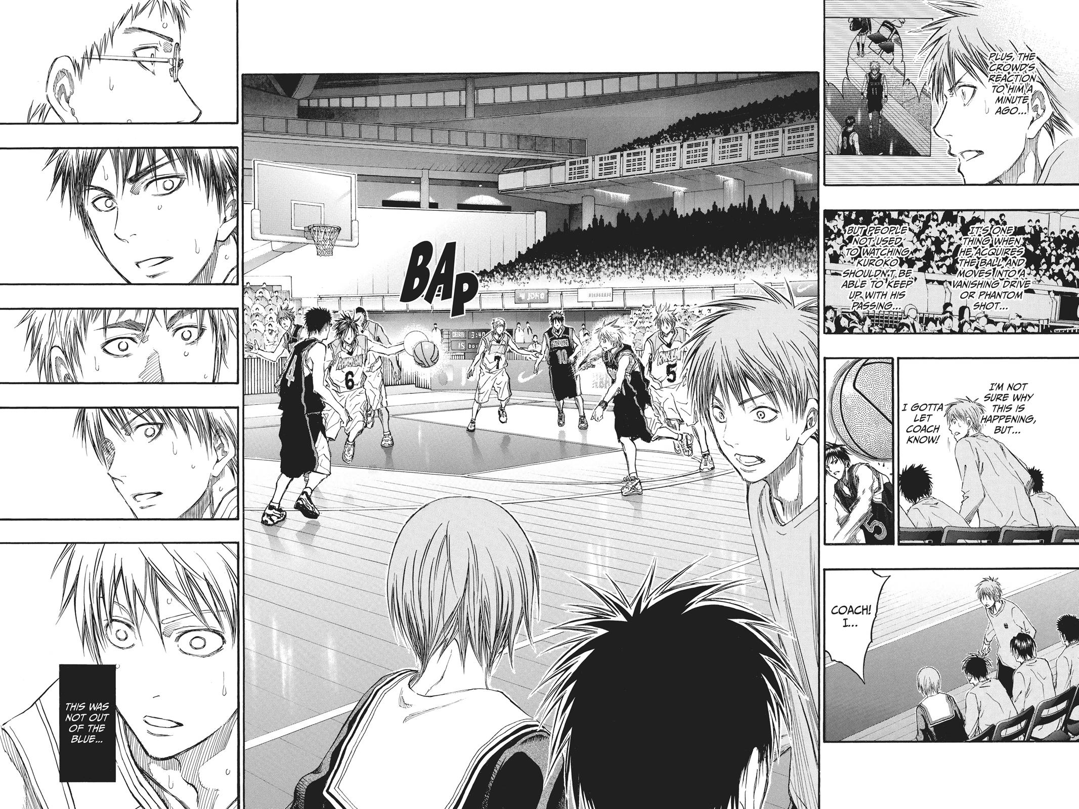 Read Kurokos Basketball Manga Online