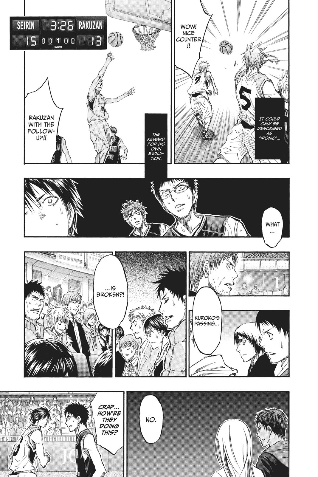 Read Kurokos Basketball Manga Online