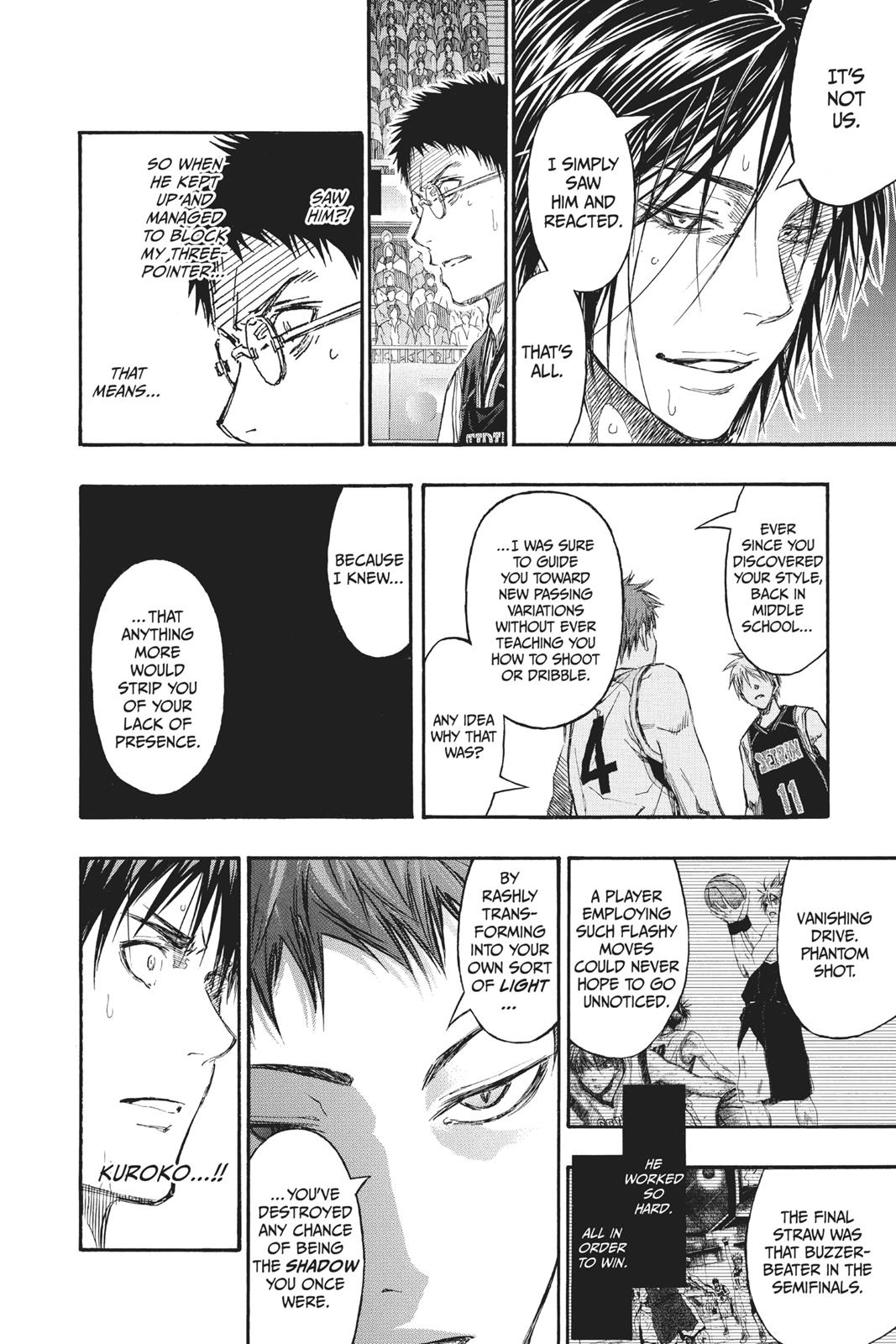 Read Kurokos Basketball Manga Online