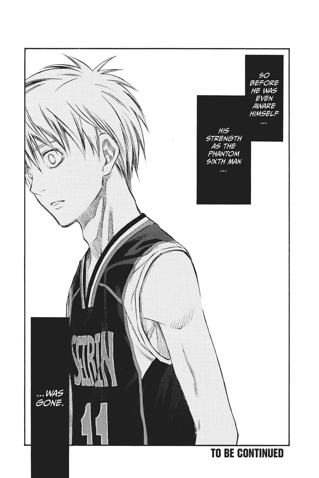 Read Kurokos Basketball Manga Online