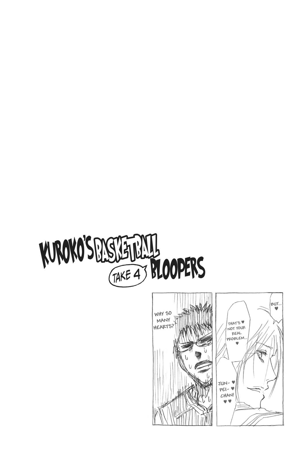 Read Kurokos Basketball Manga Online