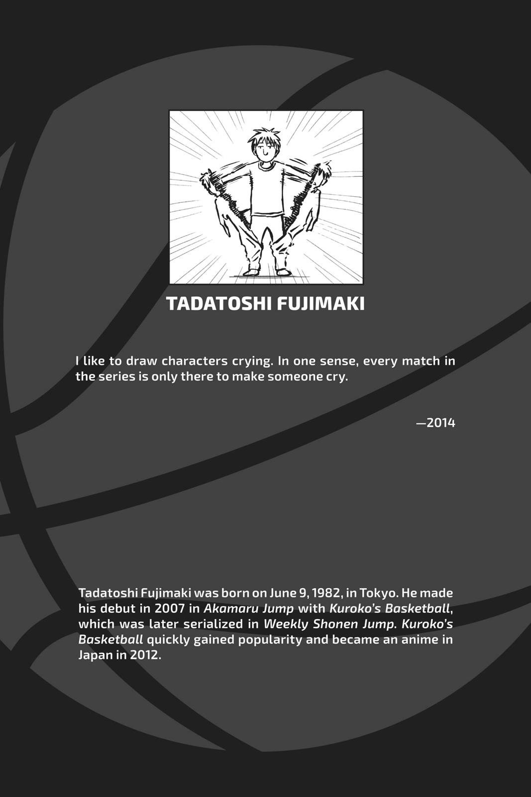 Read Kurokos Basketball Manga Online