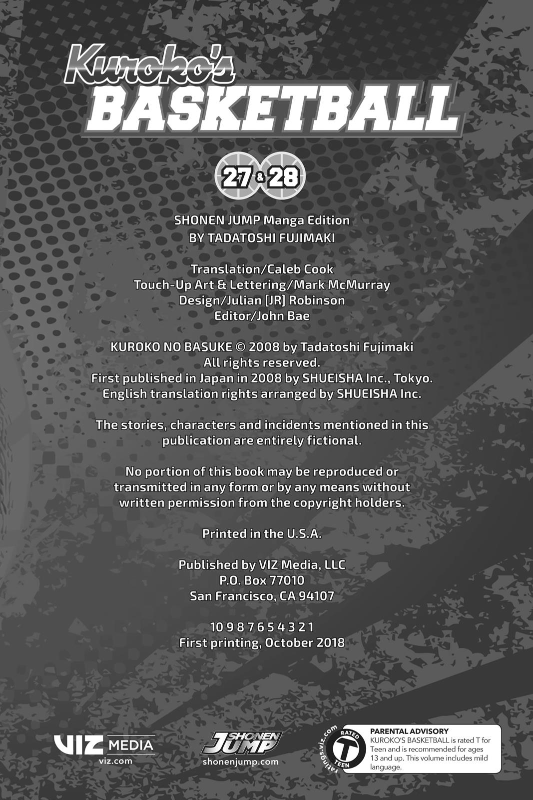 Read Kurokos Basketball Manga Online