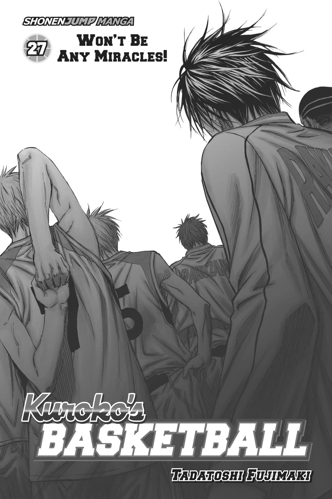 Read Kurokos Basketball Manga Online