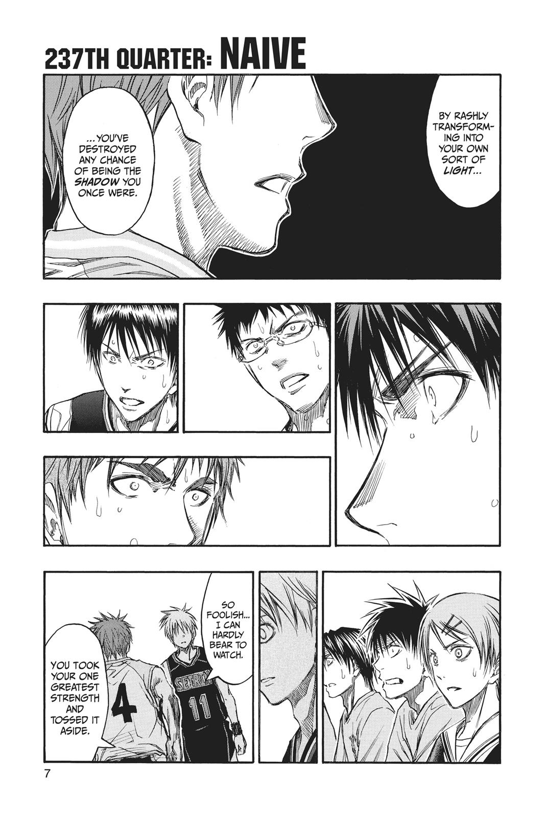Read Kurokos Basketball Manga Online