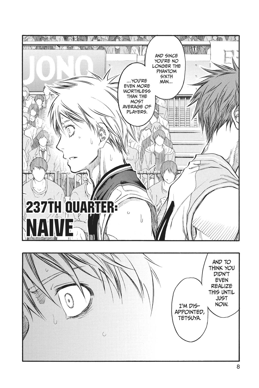Read Kurokos Basketball Manga Online