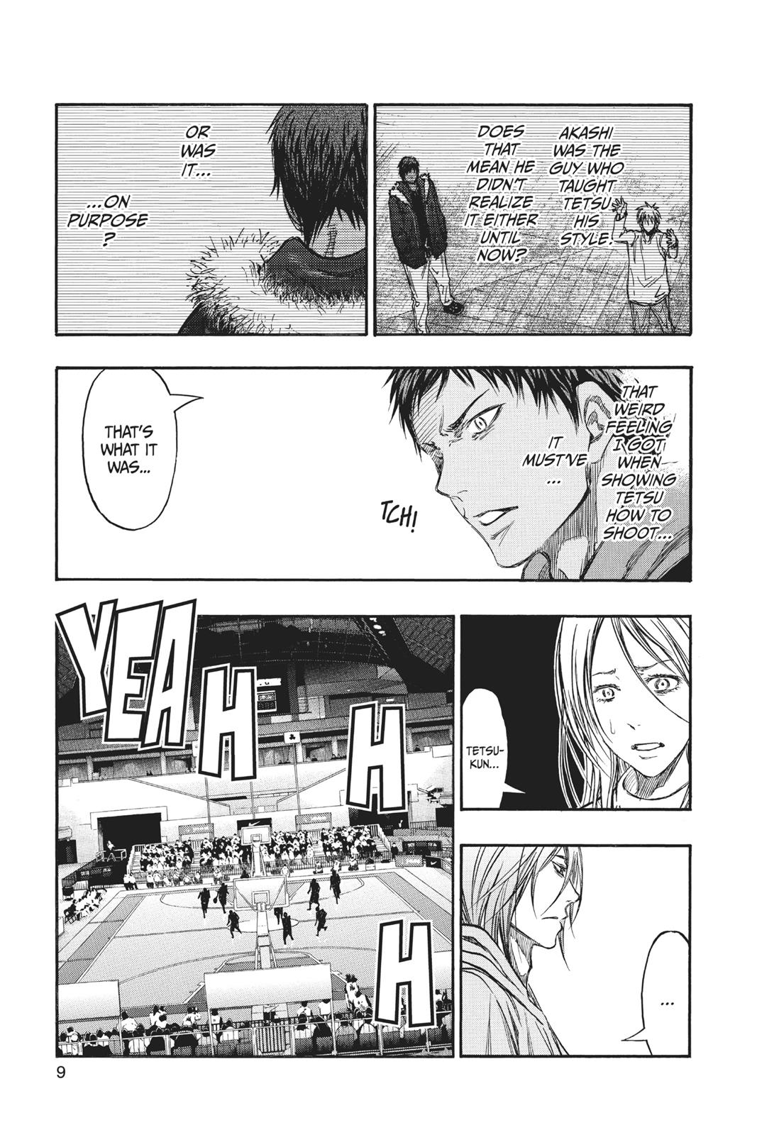 Read Kurokos Basketball Manga Online