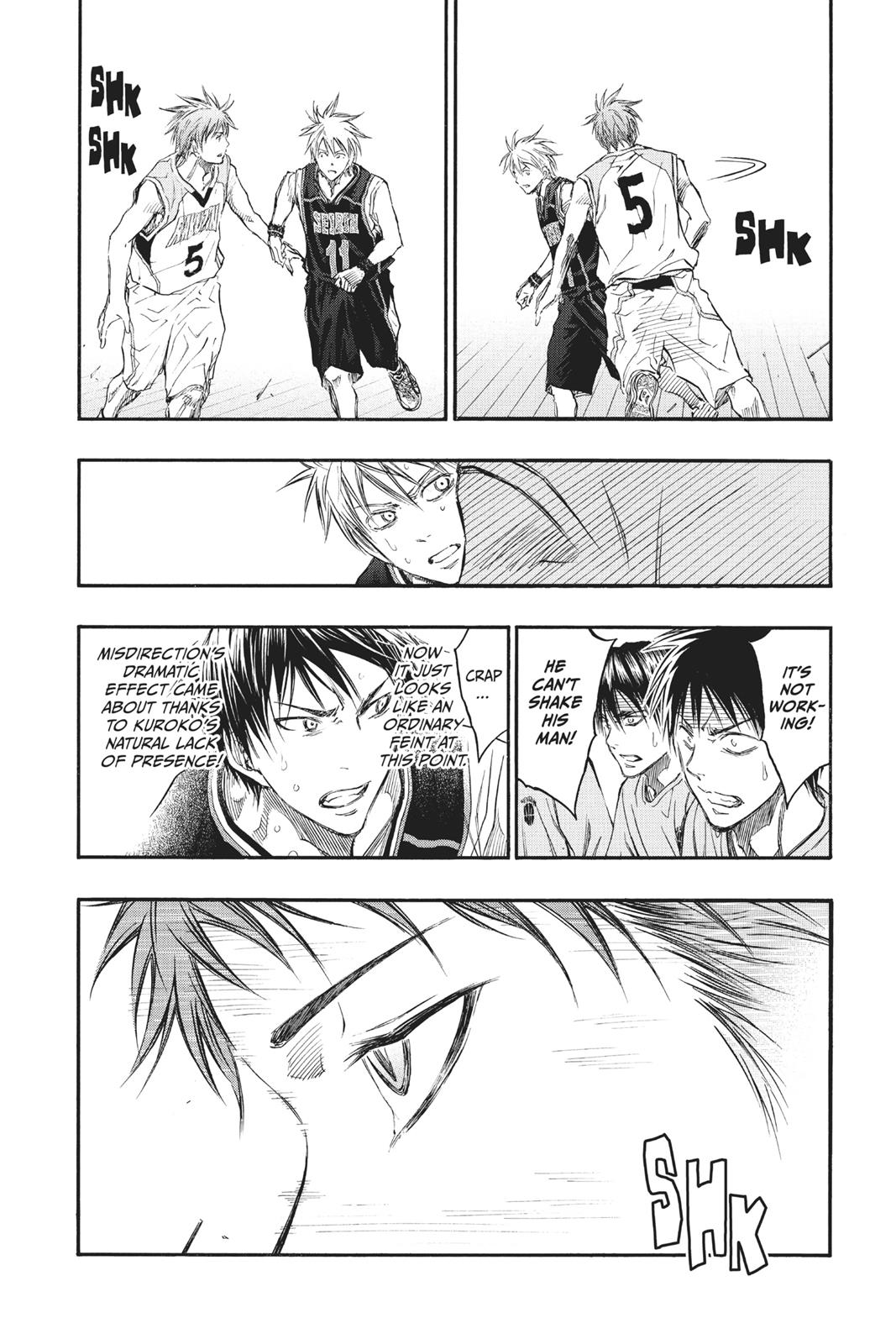 Read Kurokos Basketball Manga Online