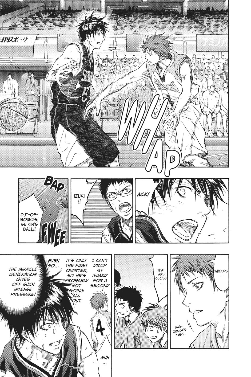 Read Kurokos Basketball Manga Online