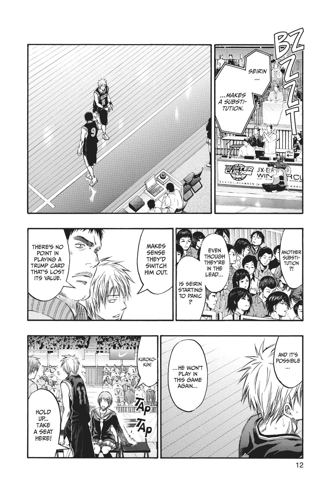 Read Kurokos Basketball Manga Online